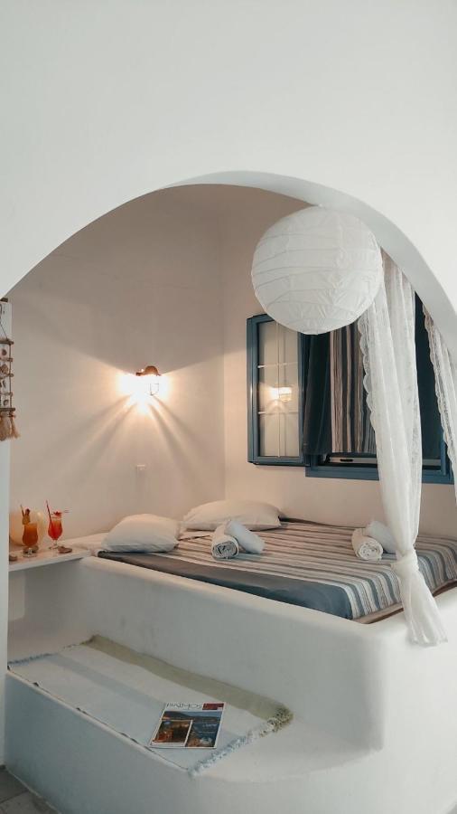 Lampi'S Dolphin Aparthotel Patmos Island Exterior photo