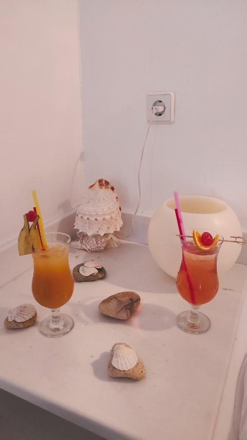 Lampi'S Dolphin Aparthotel Patmos Island Exterior photo