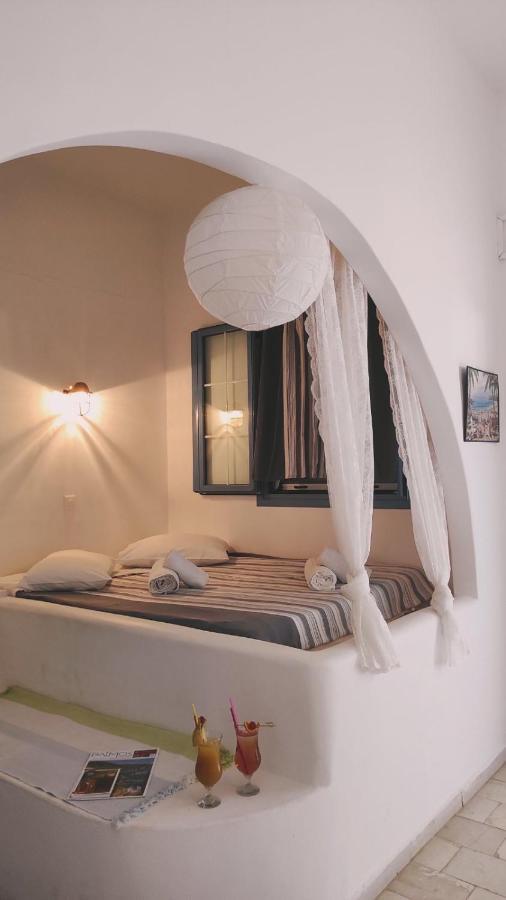Lampi'S Dolphin Aparthotel Patmos Island Exterior photo