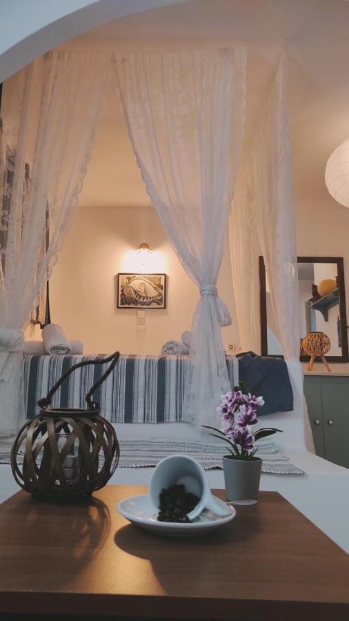 Lampi'S Dolphin Aparthotel Patmos Island Exterior photo